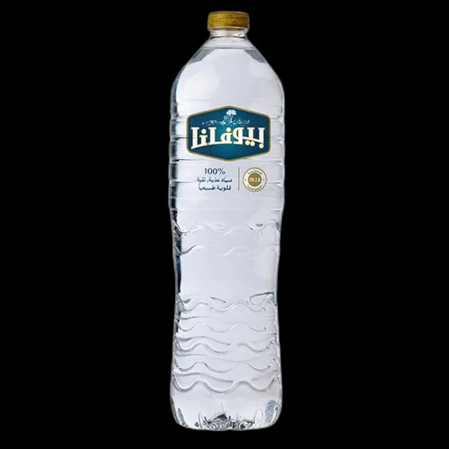 بلاستيك 1.5 لتر