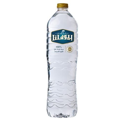 Puvana Plastic 1.5 Liter